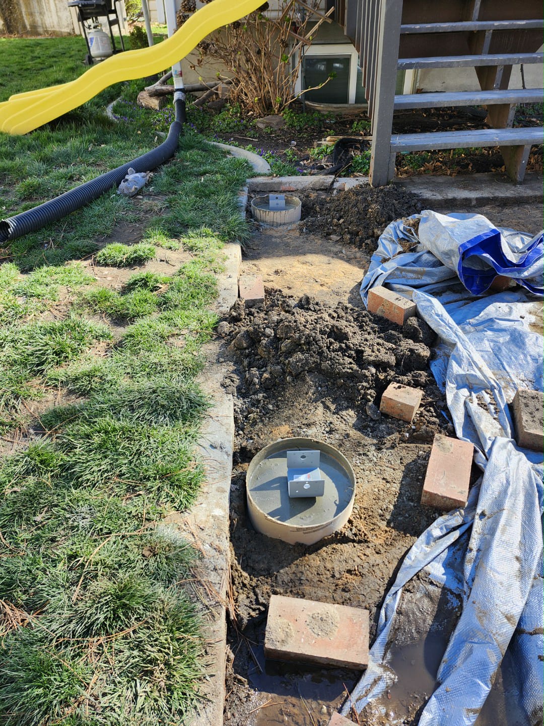 Bold Frame Construction Team working on a project